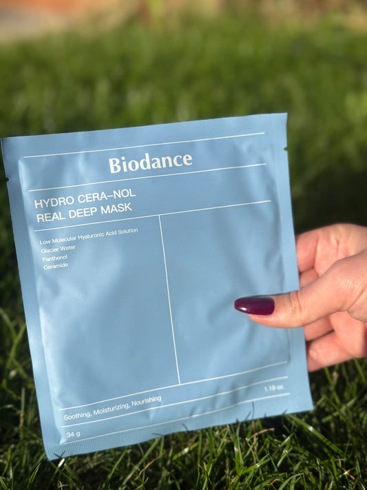 BIODANCE Aqua Balance Бъндъл — Синя & Зелена Маска