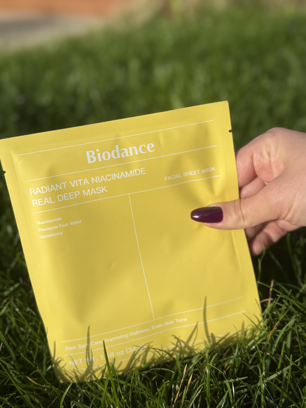 BIODANCE Duo Glow Set Pink & Yellow