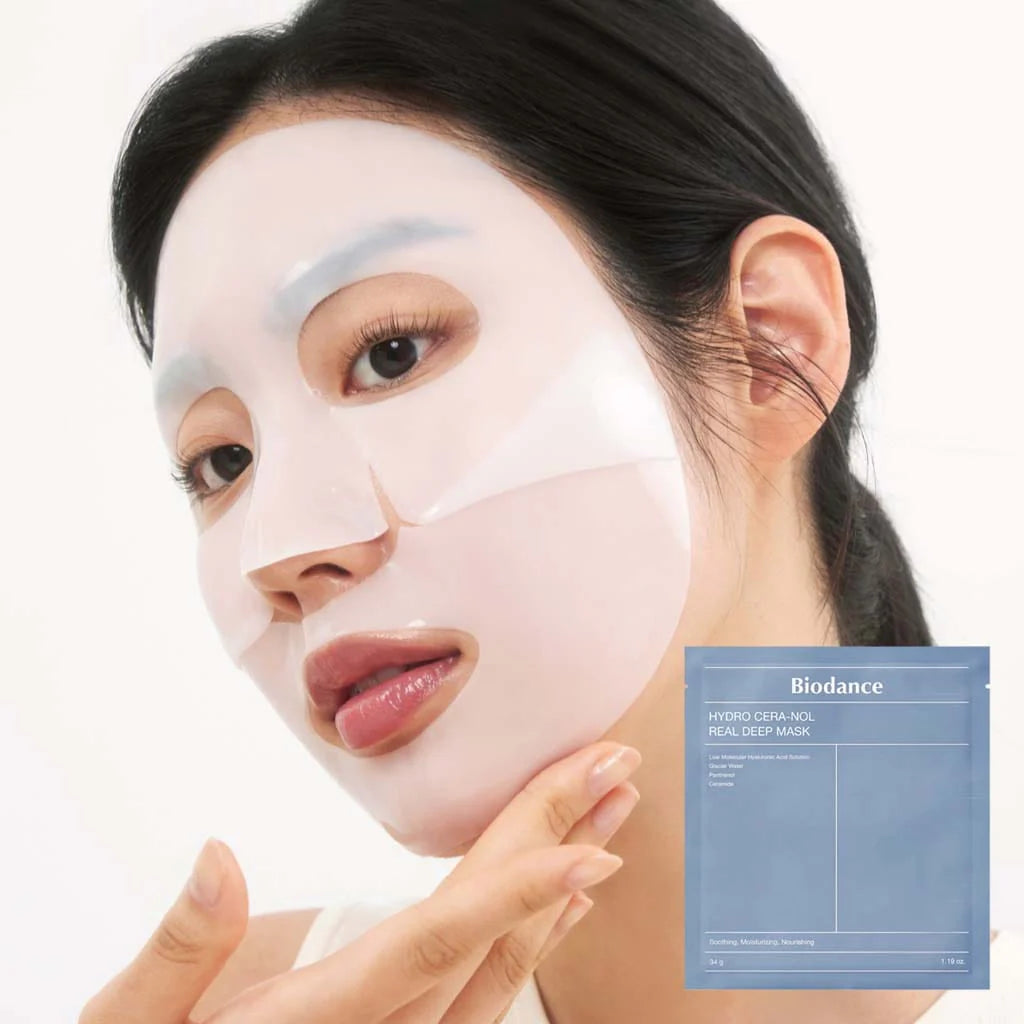 BIODANCE Hydro Cera‑nol Real Deep Mask