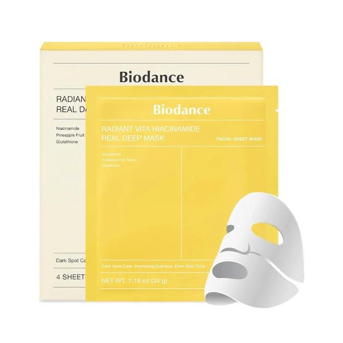 BIODANCE Radiant Vita Niacinamide Real Deep Mask