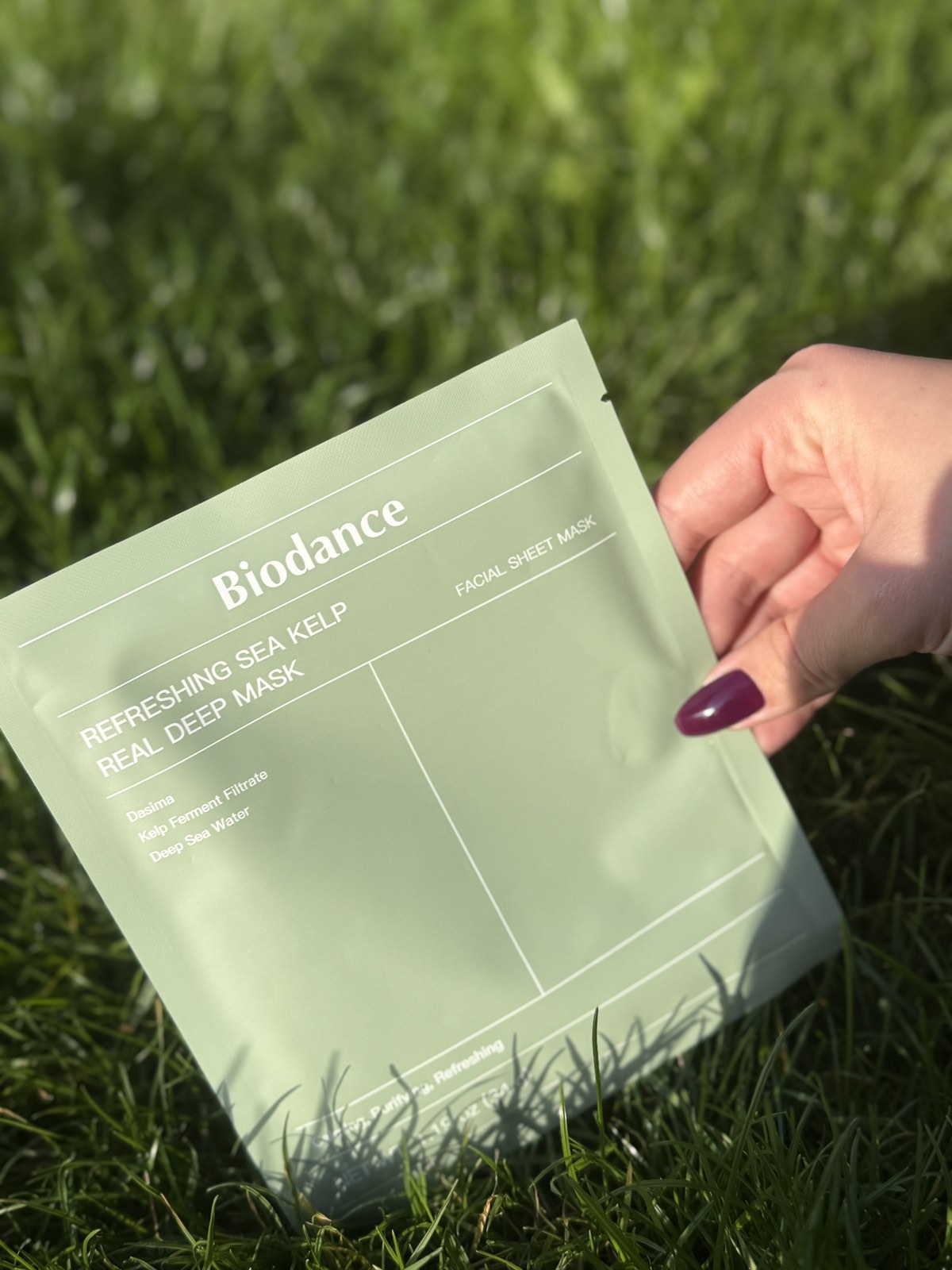 BIODANCE Aqua Balance Бъндъл — Синя & Зелена Маска