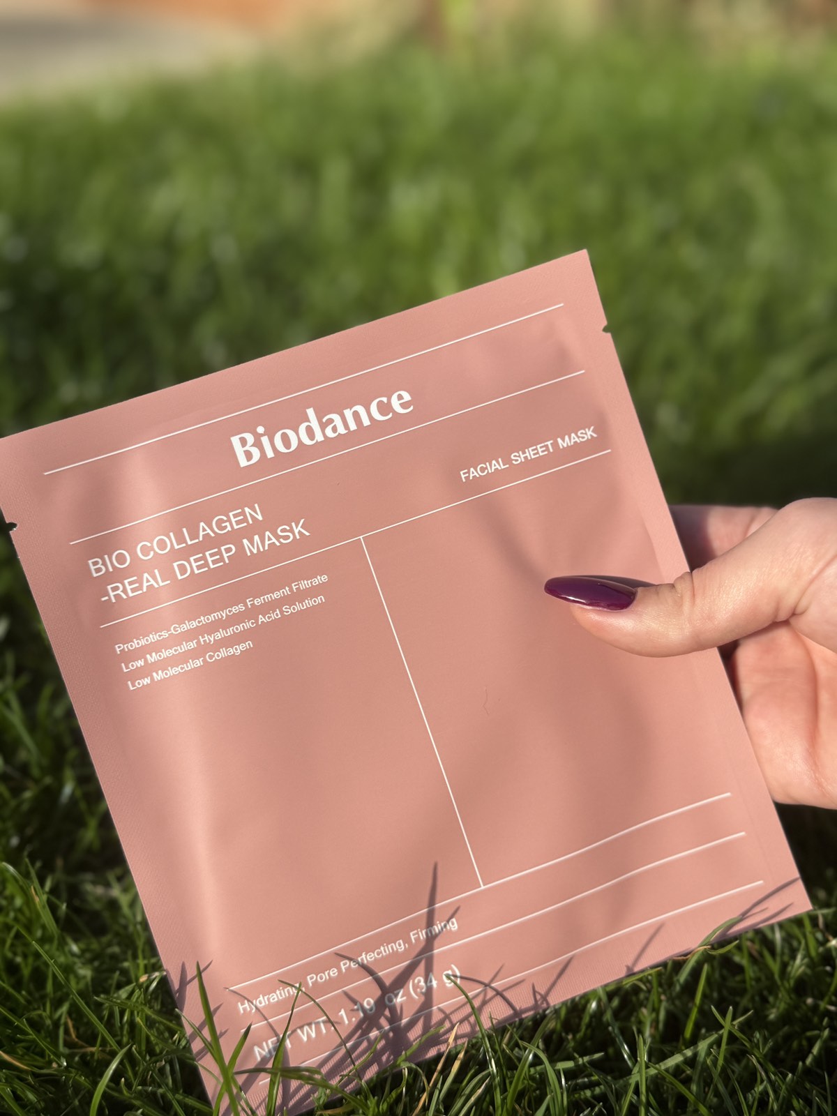 BIODANCE Bio‑Collagen Real Deep Mask