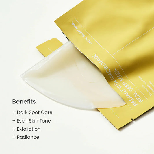 BIODANCE Radiant Vita Niacinamide Real Deep Mask