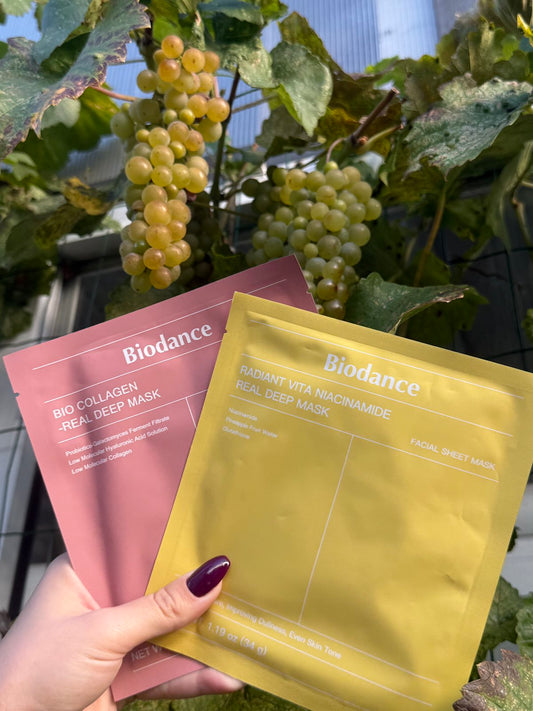 BIODANCE Duo Glow Set Pink & Yellow